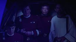 Кадр из фильма "Звездный путь 5: Последний рубеж" - 2