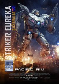 Постер Тихоокеанский рубеж