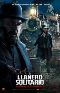 Постер Одинокий рейнджер