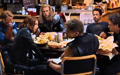 Коубы недели: битва Мстителей, радикалы в Хогвартсе и музыка из «Шерлока»