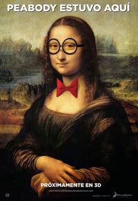 Постер Мистер Пибоди и Шерман