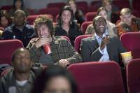 Кадр Опустевший город