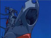 Кадр Космический крейсер Ямато