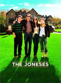 Постер Семейка Джонсов