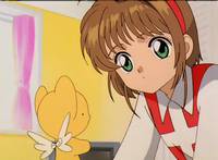 Кадр Сакура – собирательница карт