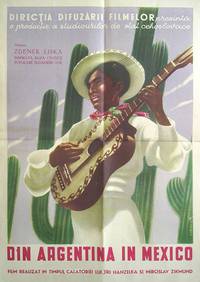 Постер Z Argentiny do Mexika