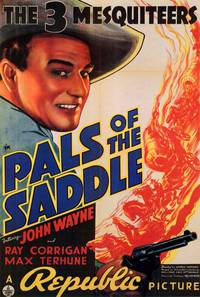 Постер Pals of the Saddle