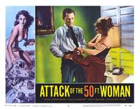Постер Атака 50-футовой женщины