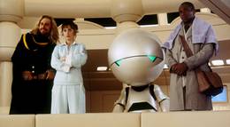 Кадр из фильма "Автостопом по галактике" - 1