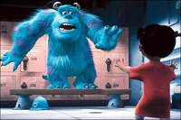 Кадр Корпорация монстров