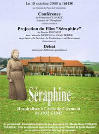 Постер Серафина из Санлиса