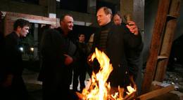 Кадр из фильма "Поцелуи падших ангелов" - 1