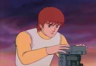 Кадр Человек-линза