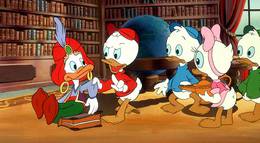 Кадр из фильма "Утиные истории: Заветная лампа" - 1