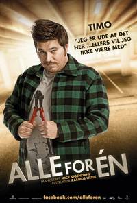 Постер Все за одного