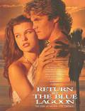 Постер из фильма "Возвращение в Голубую лагуну" - 1