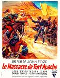 Постер из фильма "Форт Апачи" - 1