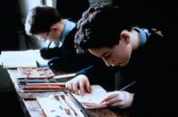 Кадр До свидания, дети