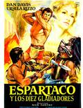 Постер из фильма "Спартак и 10 гладиаторов" - 1