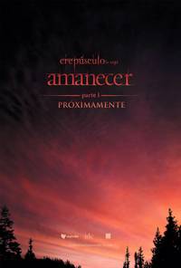 Постер Сумерки. Сага. Рассвет: Часть 1