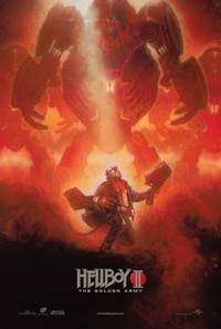 Постер Хеллбой II: Золотая армия