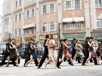 Кадр С Чандни Чоука в Китай