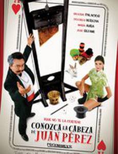 Conozca la cabeza de Juan Pérez