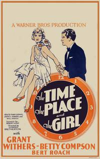 Постер The Time, the Place and the Girl