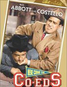 Сюда идут студентки