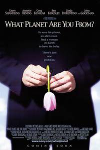 Постер С какой ты планеты?