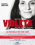 Постер из фильма "Виолета отправилась на небеса" - 1