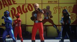 Кадр из фильма "Три ниндзя: Жаркий полдень на горе Мега" - 1