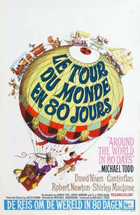 Постер Вокруг Света за 80 дней