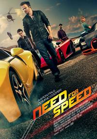 Постер Need for Speed: Жажда скорости