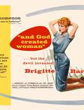 Постер из фильма "И Бог создал женщину" - 1