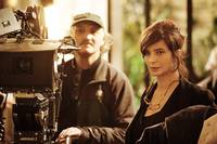 Кадр Вишенка на новогоднем торте