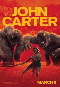 Постер Джон Картер