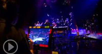 На съёмочной площадке №1