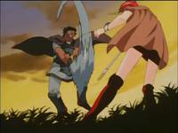 Кадр Летописи войн Лодосса