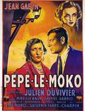 Постер из фильма "Пепе ле Моко" - 1