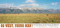 Постер На запад, молодой человек