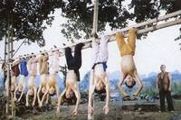 Кадр Храм Шаолинь