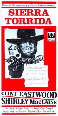 Постер Два мула для сестры Сары