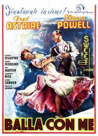 Постер Бродвейская мелодия 40-х