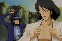 Кадр Люпен III: Несчастливые дни Фудзико