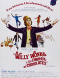 Постер из фильма "Вилли Вонка и шоколадная фабрика" - 1
