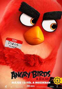Постер Angry Birds в кино