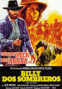 Постер Билли-две шляпы