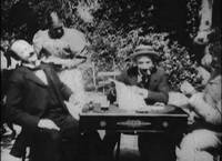 Кадр Партия в карты