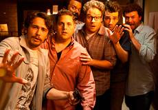 Джеймс Франко, Эмма Уотсон и Рианна вместе посмеялись над концом света